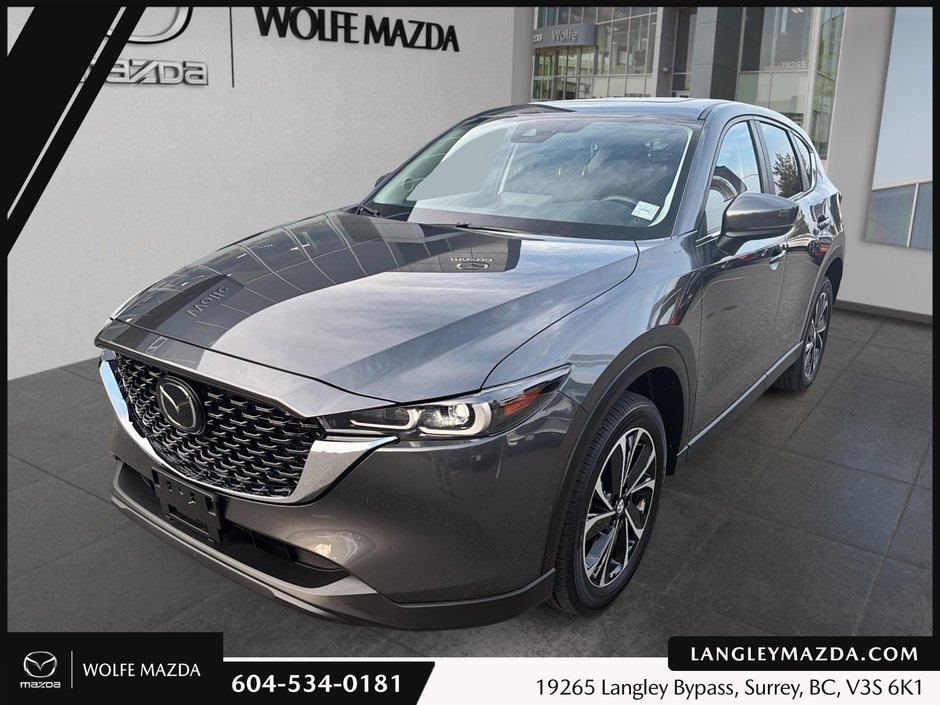 2024 Mazda CX-5 GS-0
