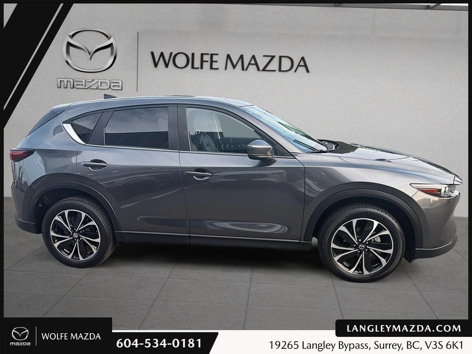 2024 Mazda CX-5 GS-3