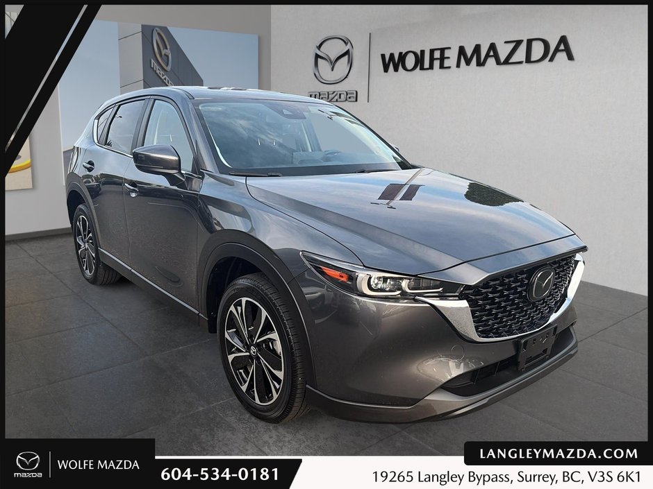2024 Mazda CX-5 GS-2