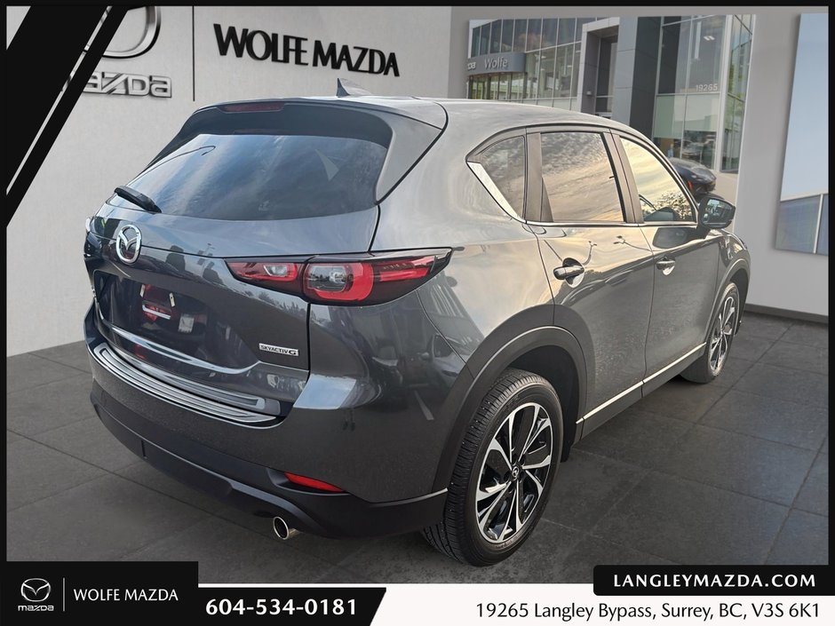 2024 Mazda CX-5 GS-4