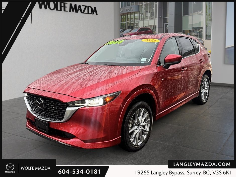 2025 Mazda CX-5 GT-0