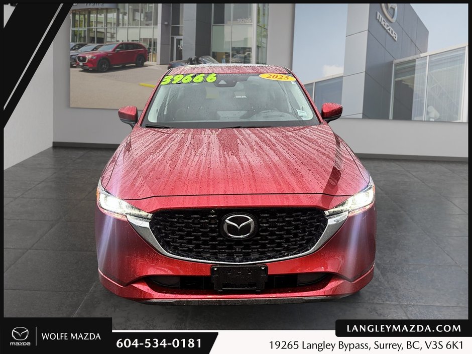 2025 Mazda CX-5 GT-7