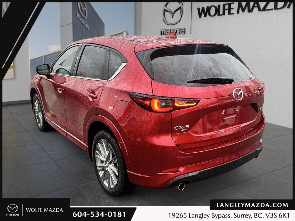 2025 Mazda CX-5 GT-2