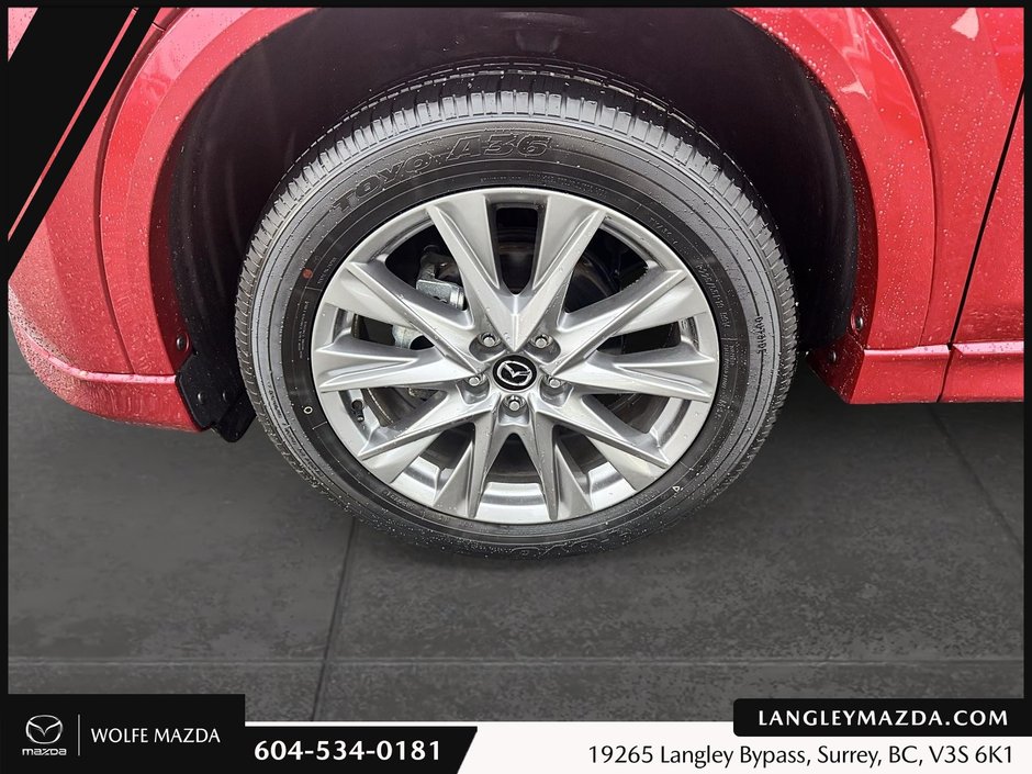 2025 Mazda CX-5 GT-8