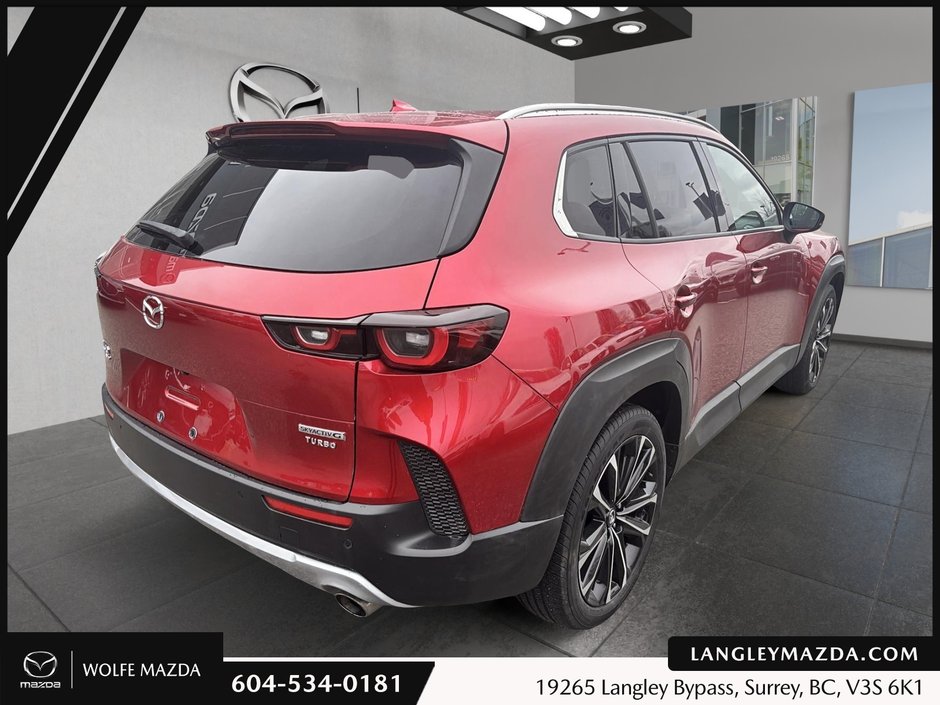 2023 Mazda CX-50 GT w/Turbo-4