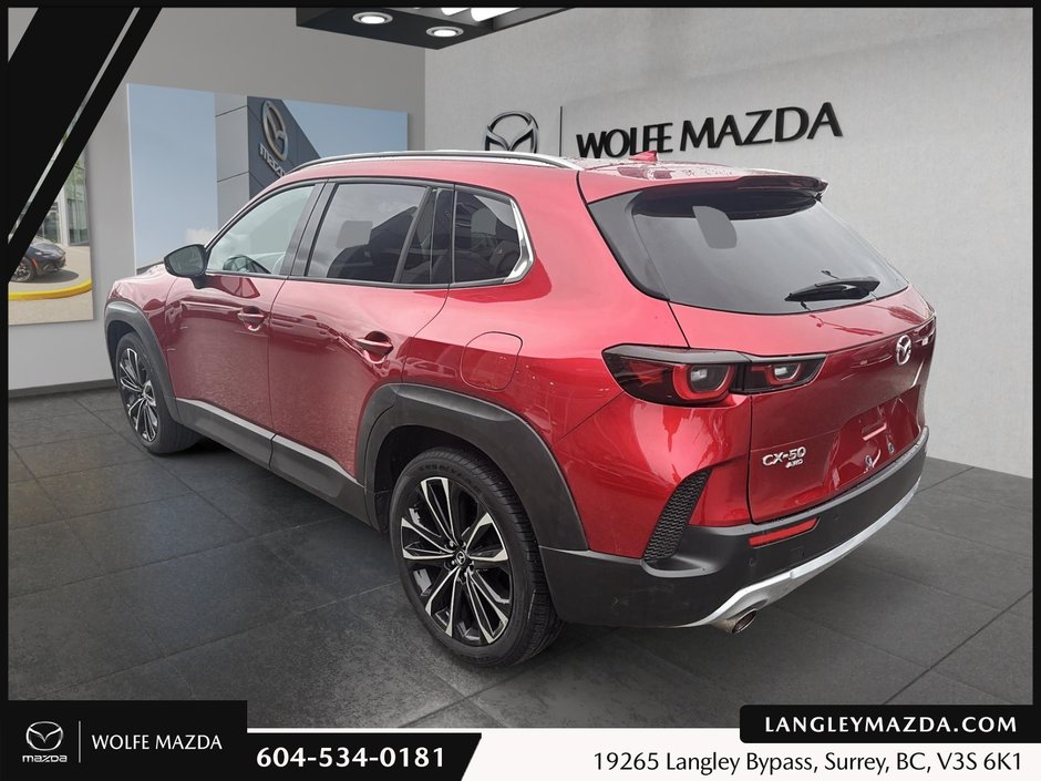 2023 Mazda CX-50 GT w/Turbo-6