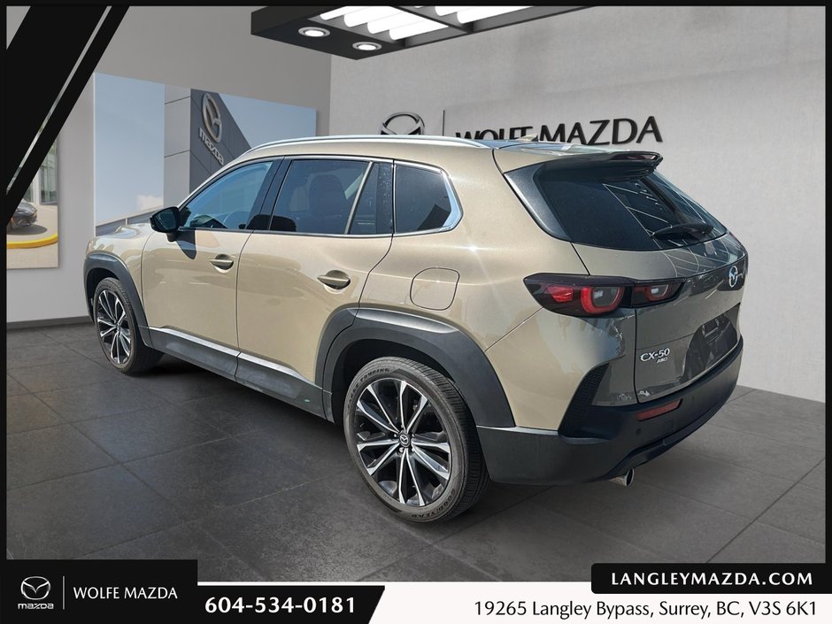 2024 Mazda CX-50 GT-7