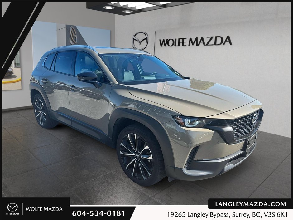 2024 Mazda CX-50 GT-3