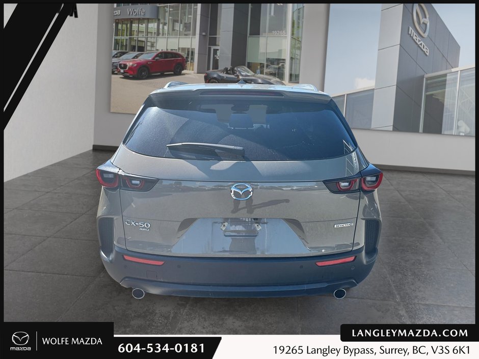 2024 Mazda CX-50 GT-6