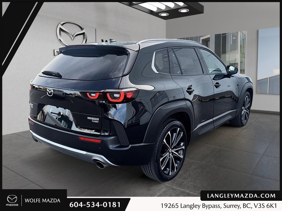 2024 Mazda CX-50 GT w/Turbo-4