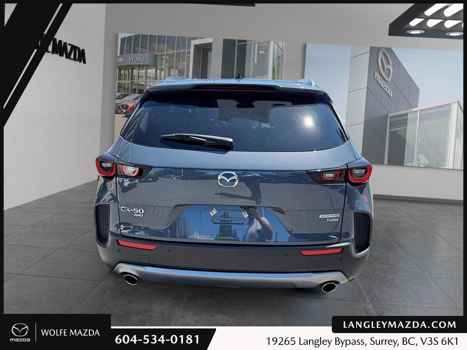 2025 Mazda CX-50 GT w/Turbo-4