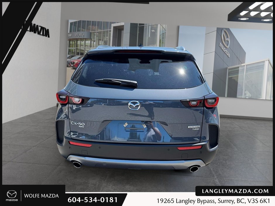 2025 Mazda CX-50 GT w/Turbo-3