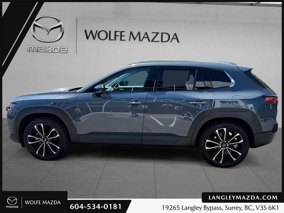 2025 Mazda CX-50 GT w/Turbo-6