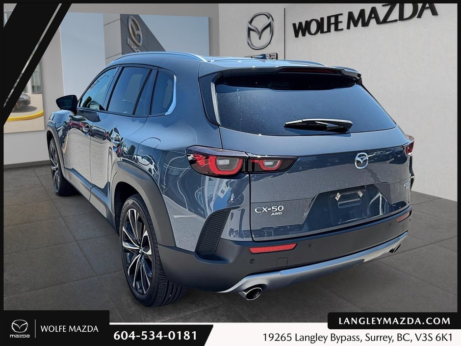 2025 Mazda CX-50 GT w/Turbo-5