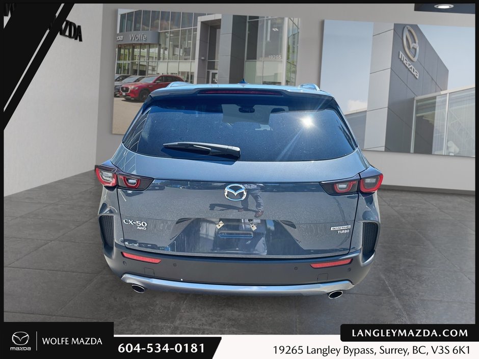 2025 Mazda CX-50 GT w/Turbo-5