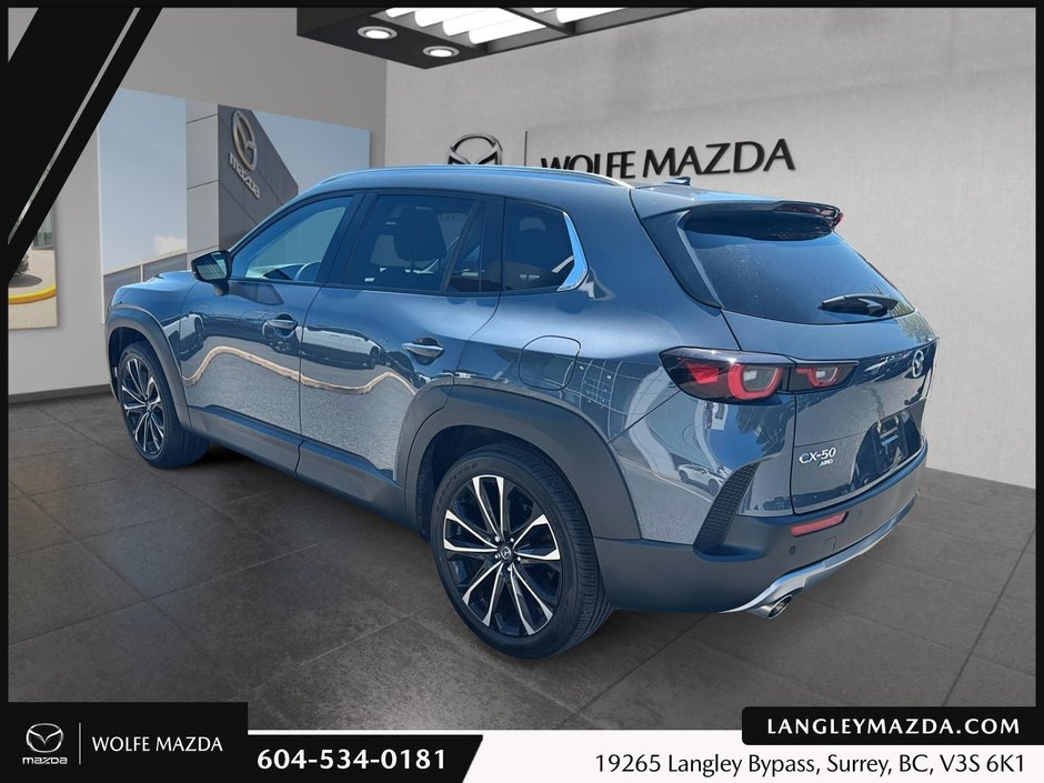 2025 Mazda CX-50 GT w/Turbo-6