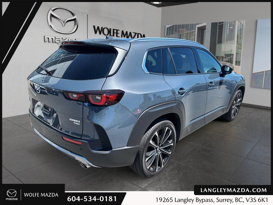 2025 Mazda CX-50 GT w/Turbo-4
