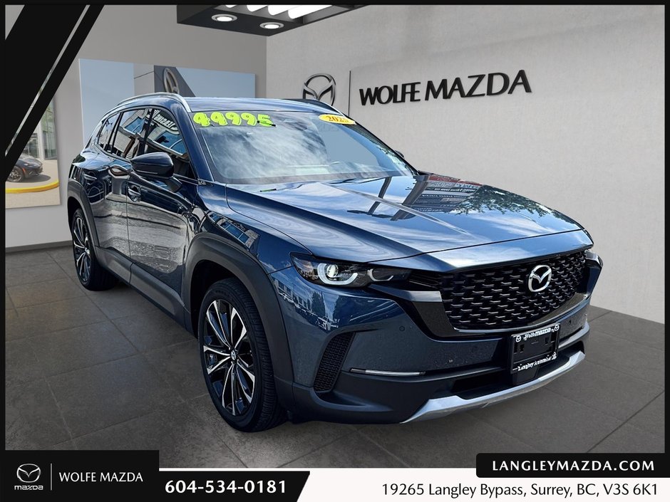 2025 Mazda CX-50 GT w/Turbo-6