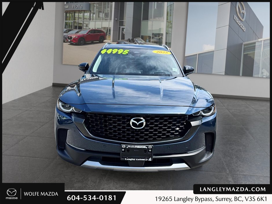 2025 Mazda CX-50 GT w/Turbo-7