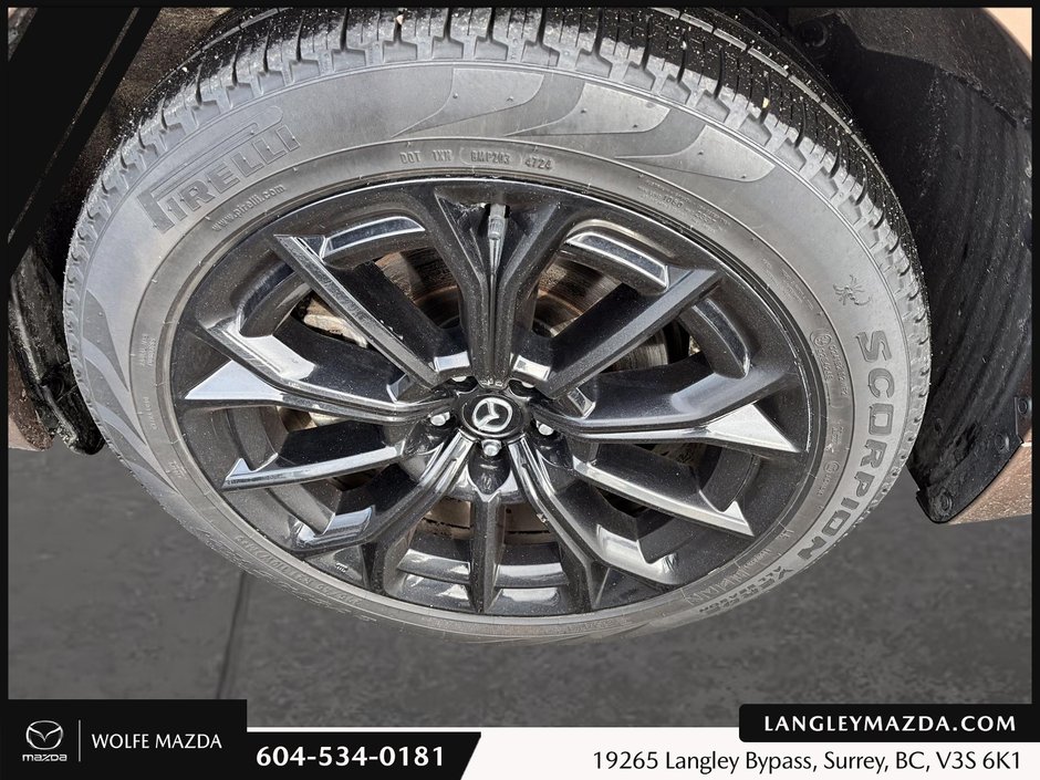 2025 Mazda CX-70 MHEV GT-8