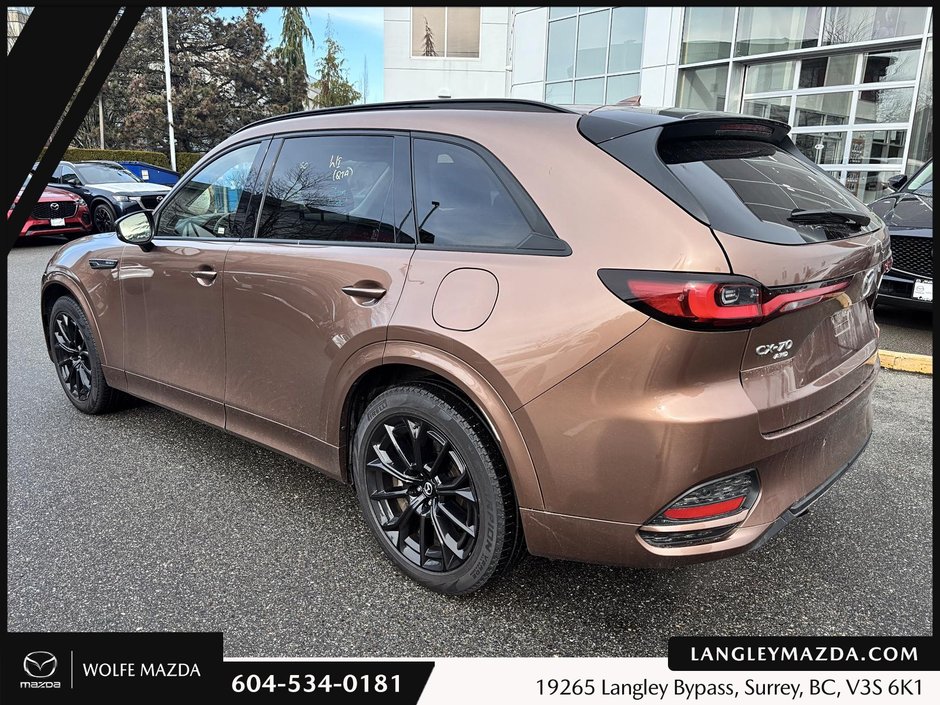 2025 Mazda CX-70 MHEV GT-6