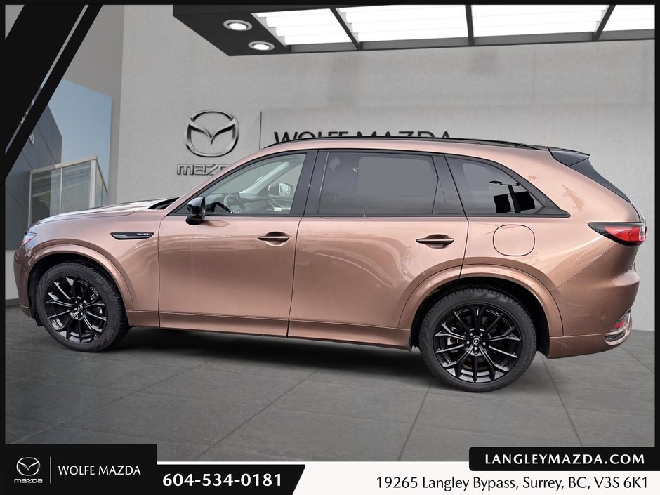 2025 Mazda CX-70 MHEV GT-7