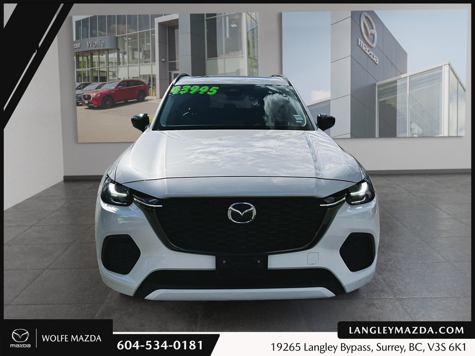 2025 Mazda CX-70 MHEV GT-7