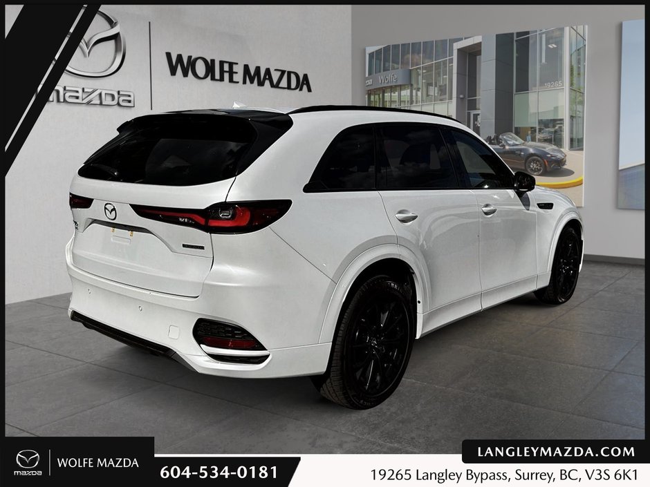 2025 Mazda CX-70 MHEV GT-4
