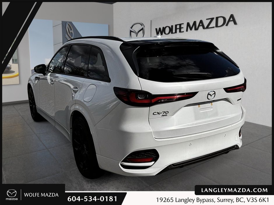 2025 Mazda CX-70 MHEV GT-2
