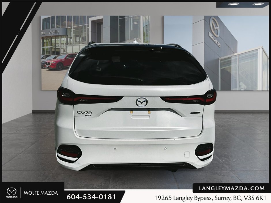 2025 Mazda CX-70 MHEV GT-3