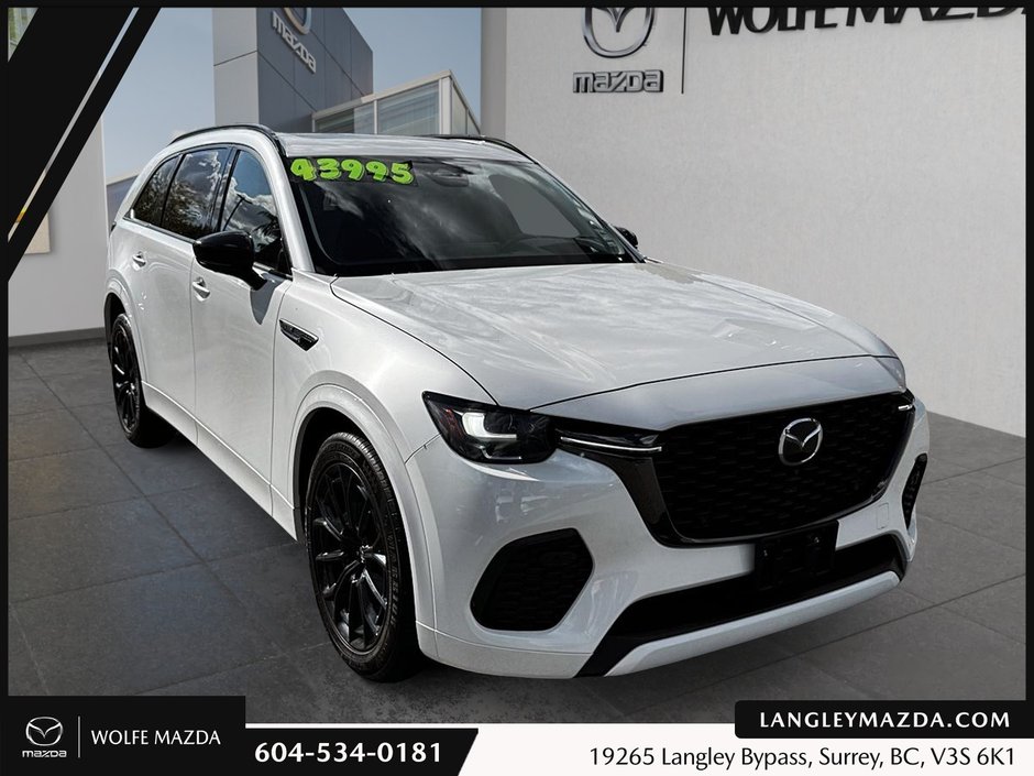 2025 Mazda CX-70 MHEV GT-6