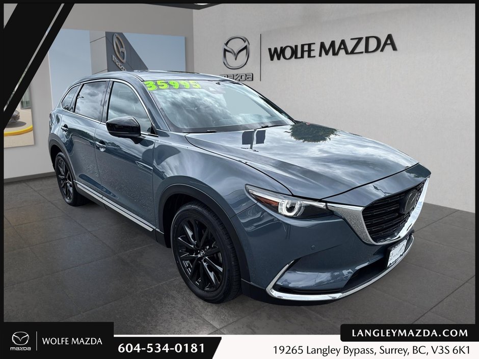 2021 Mazda CX-9 Kuro Edition-2