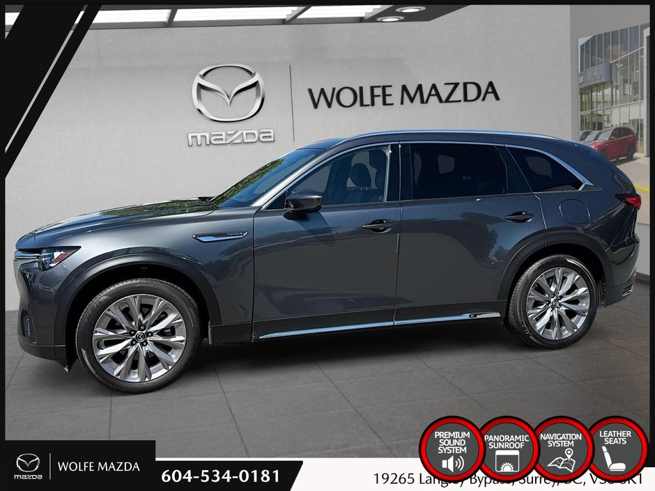 2024 Mazda CX-90 MHEV GT-P-1