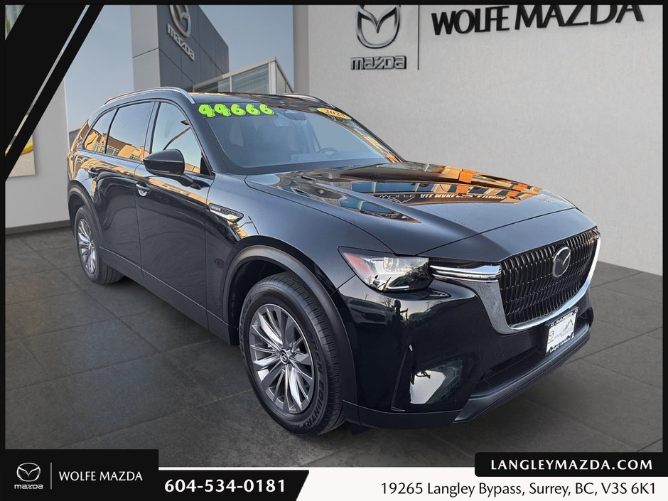 2025 Mazda CX-90 MHEV GS-L-2