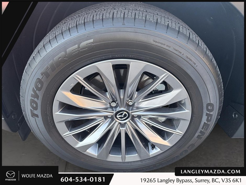 2025 Mazda CX-90 MHEV GS-L-8