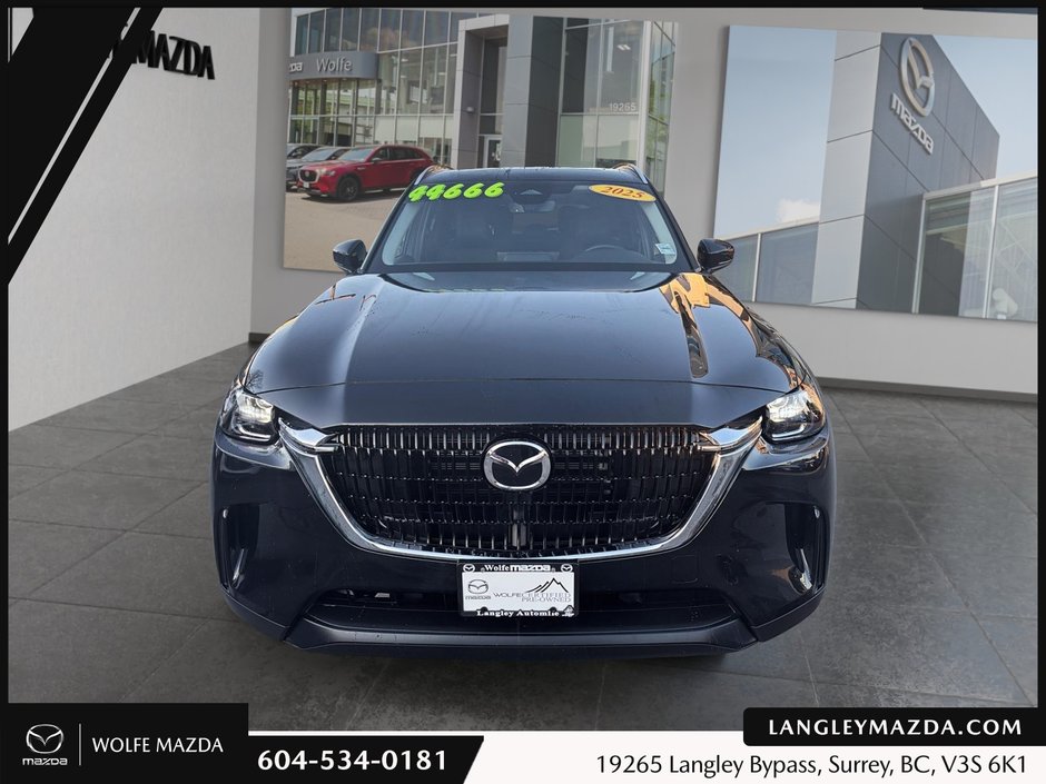 2025 Mazda CX-90 MHEV GS-L-1