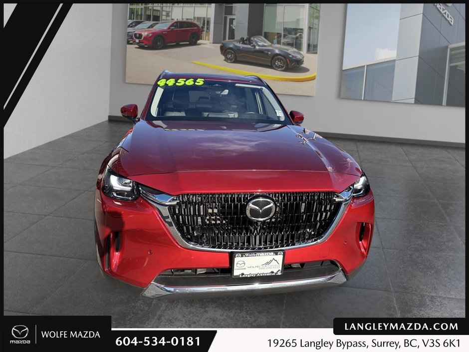 2025 Mazda CX-90 MHEV GT-1