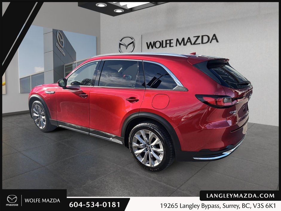 2025 Mazda CX-90 MHEV GT-6