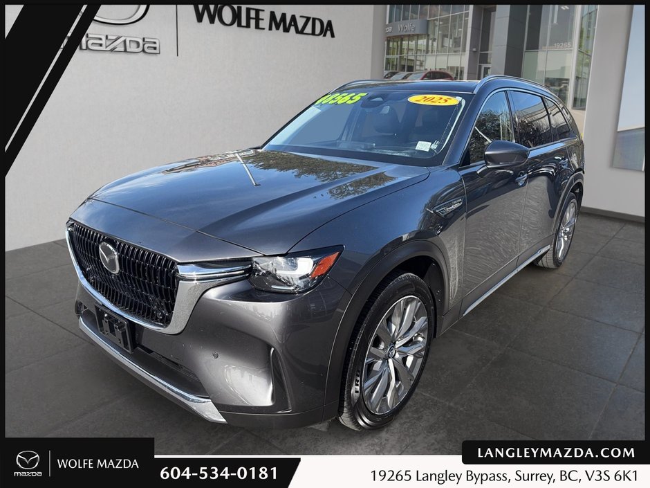 2025 Mazda CX-90 MHEV GT-0