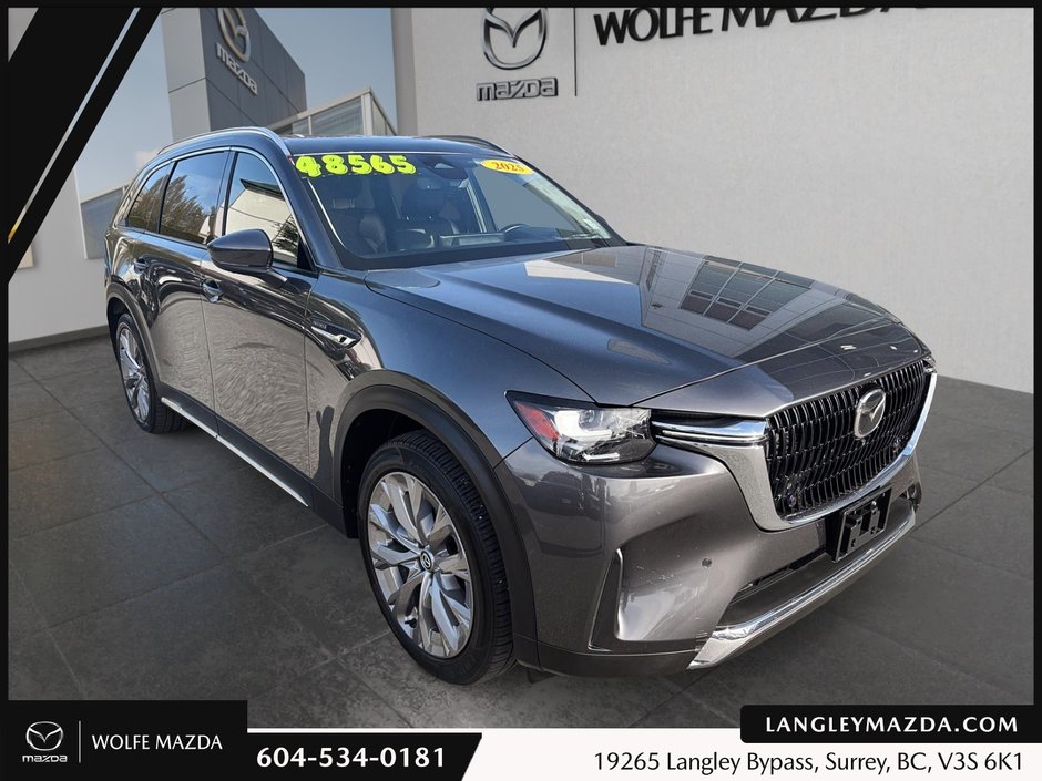 2025 Mazda CX-90 MHEV GT-2