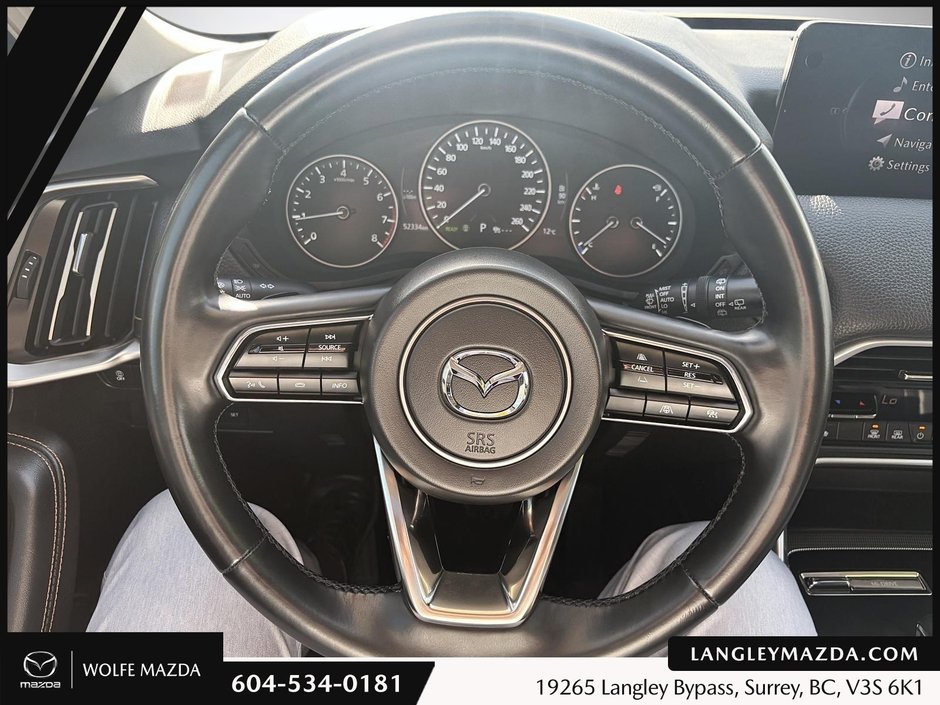 2025 Mazda CX-90 MHEV GT-12