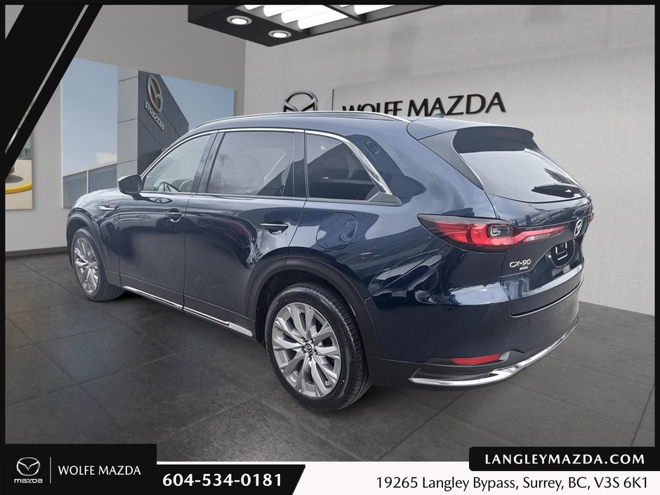 2025 Mazda CX-90 MHEV GT-6