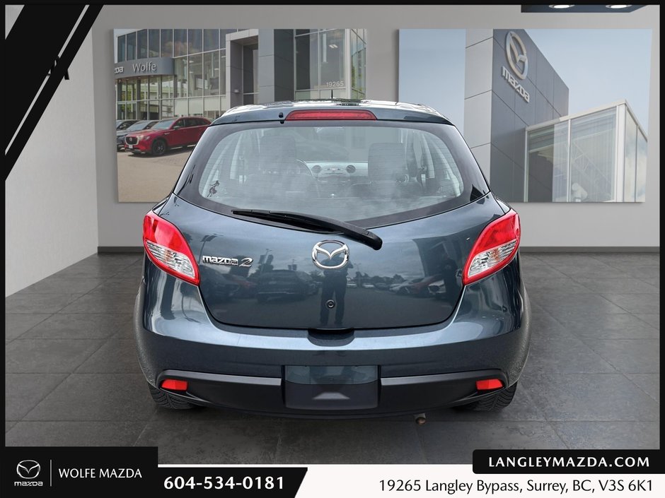 2011 Mazda 2-5