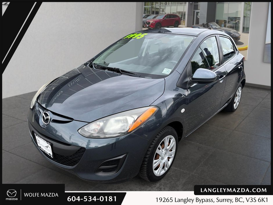 2011 Mazda 2-0