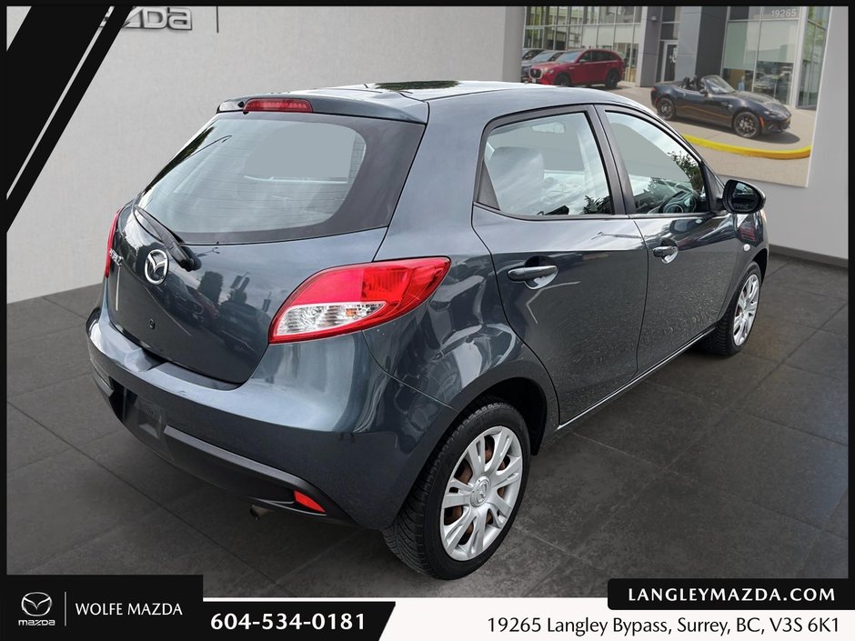 2011 Mazda 2-4