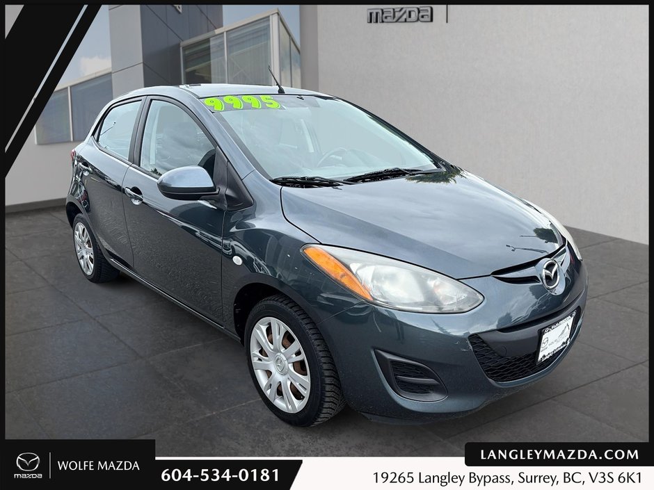 2011 Mazda 2-2