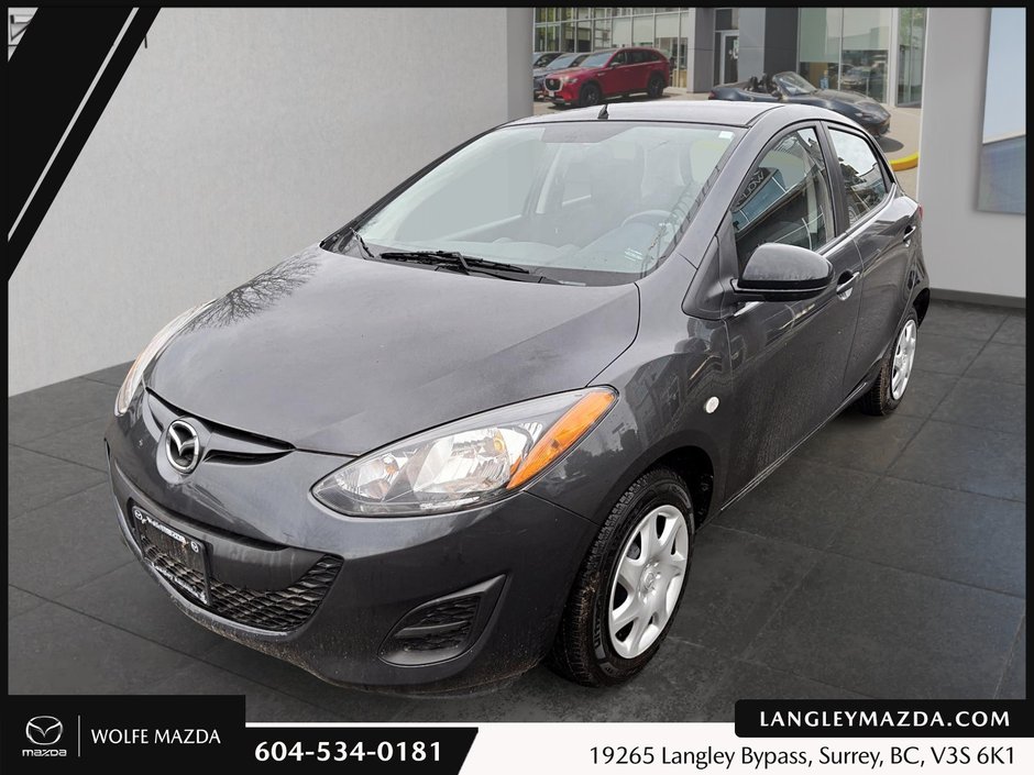 2014 Mazda 2 GX-0