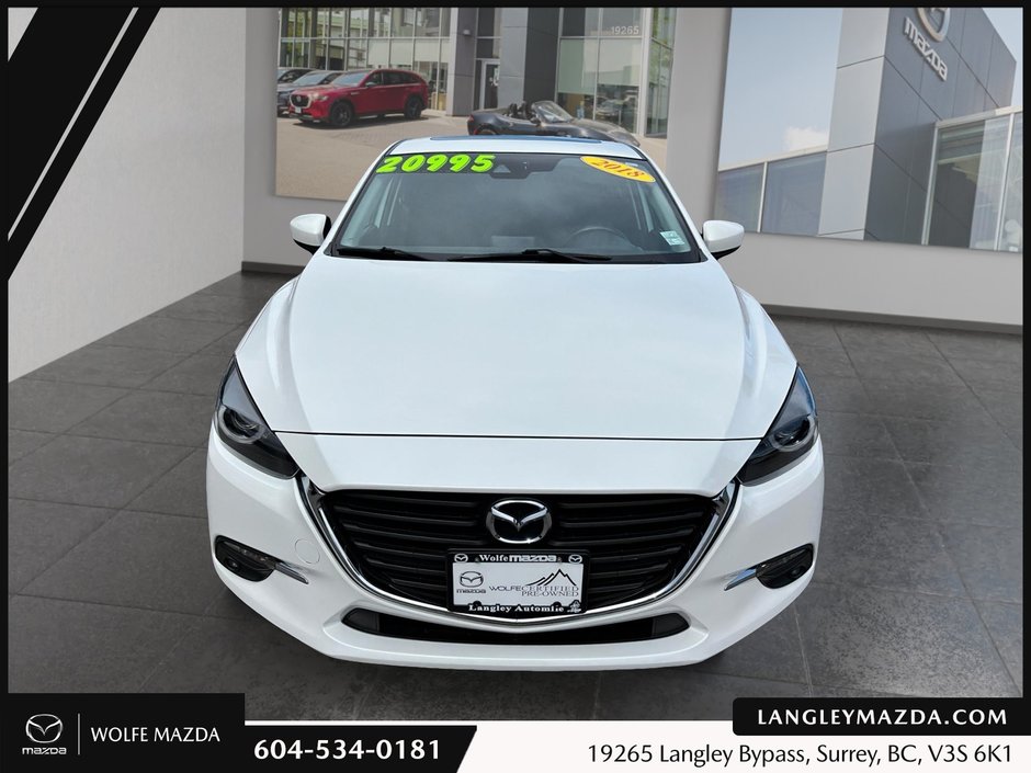 2018 Mazda 3 Sport GT-1