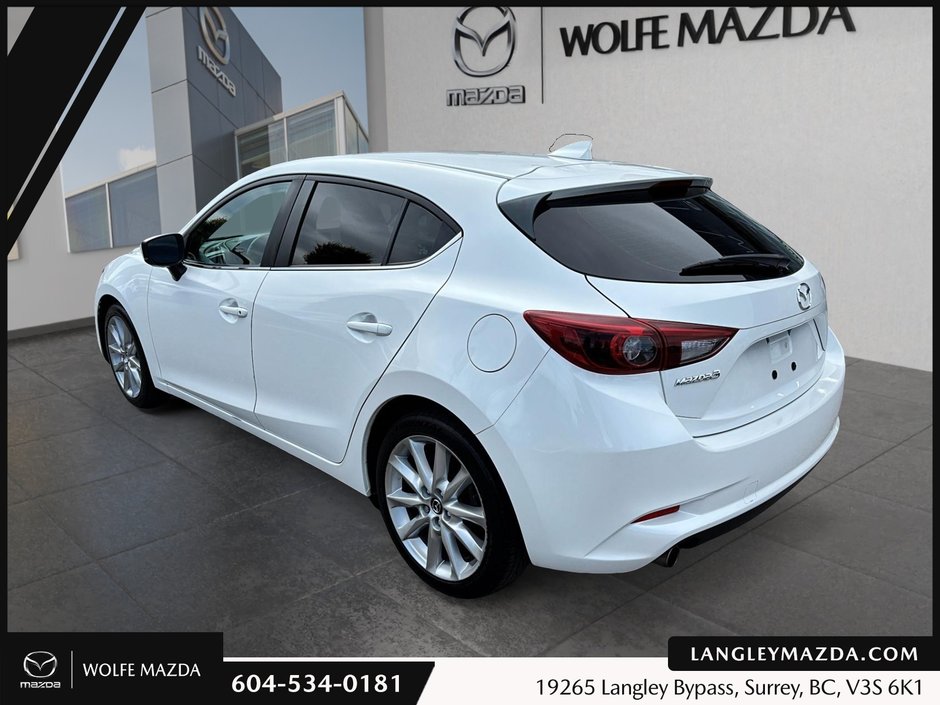 2018 Mazda 3 Sport GT-6