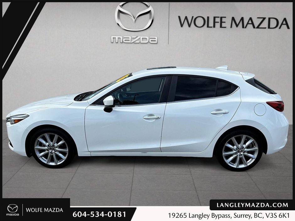2018 Mazda 3 Sport GT-7